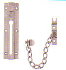 防犯と補助錠の鍵猿 出張鍵屋 、ドアチェーン・ドアバー